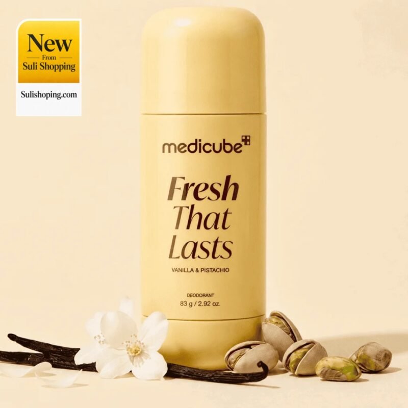 phonto-83 Medicube Deodorant Fresh That Lasts Vanilla & Pistachio 83 g