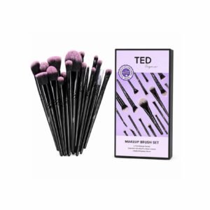 Ted make up brush set