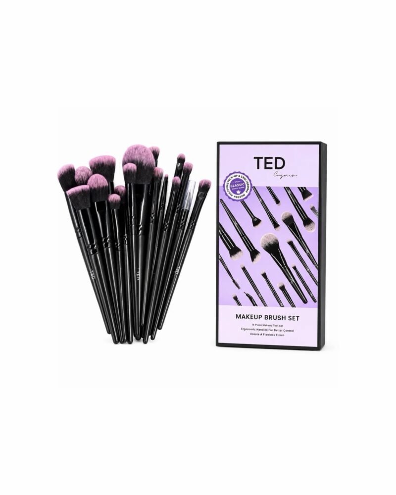 Ted make up brush set
