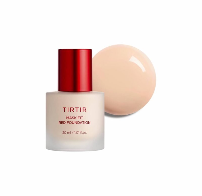Tirtir mask fit red foundation _ 17C