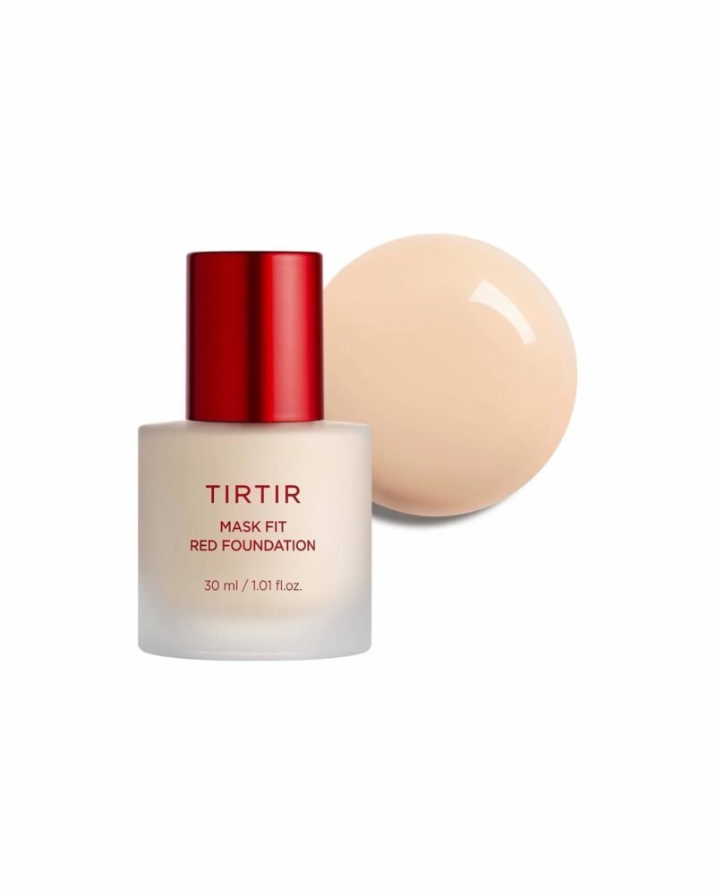 Tirtir mask fit red foundation _ 17N