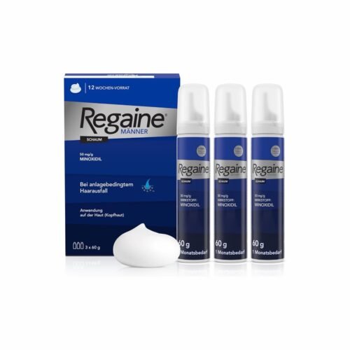 photo-output-1930 Regaine Men's Foam 3 x 60 ml