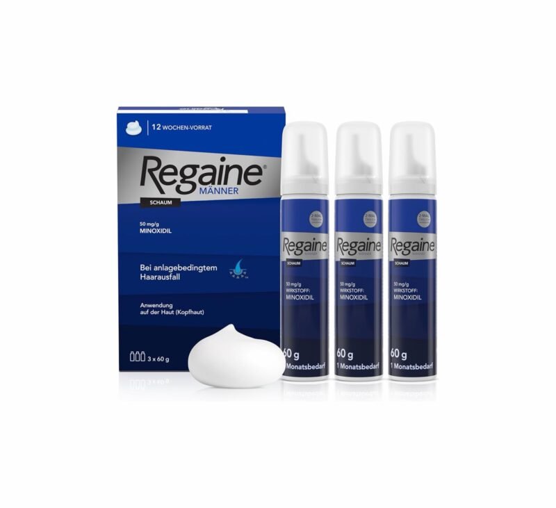 photo-output-1930 Regaine Men's Foam 3 x 60 ml