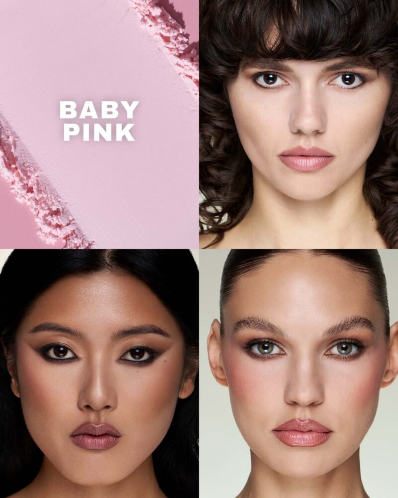 One size ultimate setting powder_baby pink