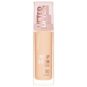 Maybelline Lifter plump&glow Foundation _90