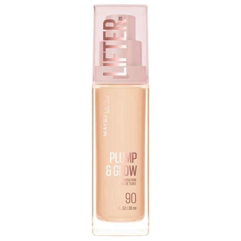 Maybelline Lifter plump&glow Foundation _90
