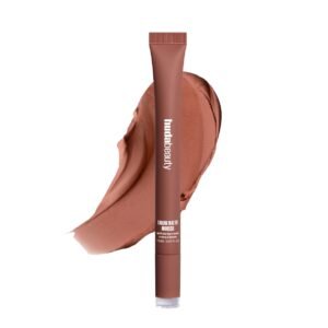 Huda beauty liquid matte mousse_warm brown