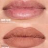Huda beauty liquid matte mousse_warm brown