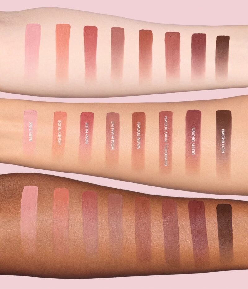 Huda beauty liquid matte mousse_mocha mauve