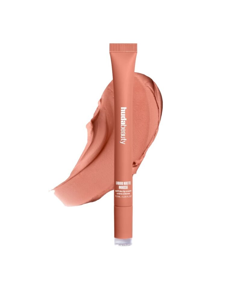 Huda beauty liquid matte mousse_ honey nude