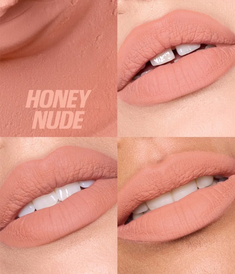 Huda beauty liquid matte mousse_ honey nude