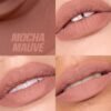 Huda beauty liquid matte mousse_mocha mauve