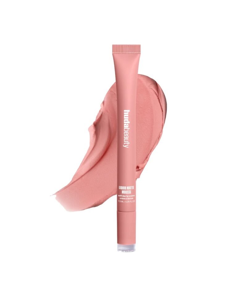 Huda beauty liquid matte mousse_baby pink