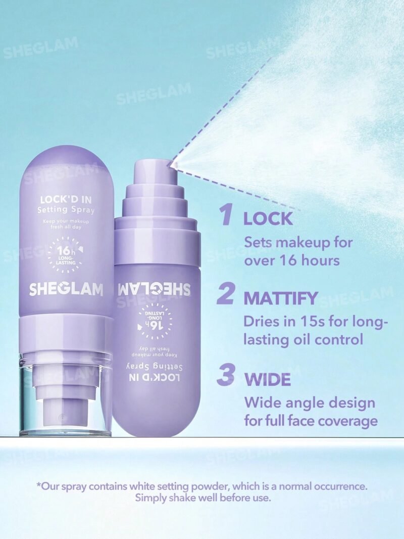 Sheglam Lock'd In Setting Spray 55ml